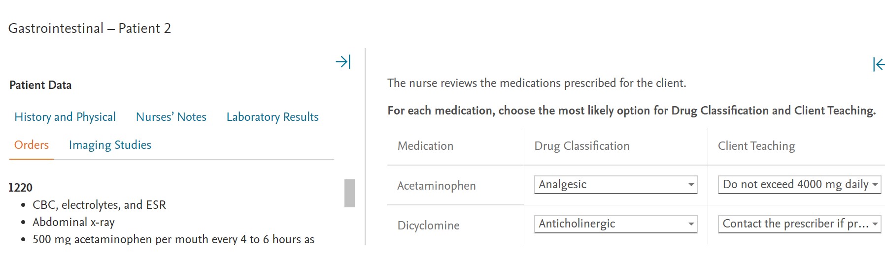 Solved Client teaching for Acetaminophen are the following