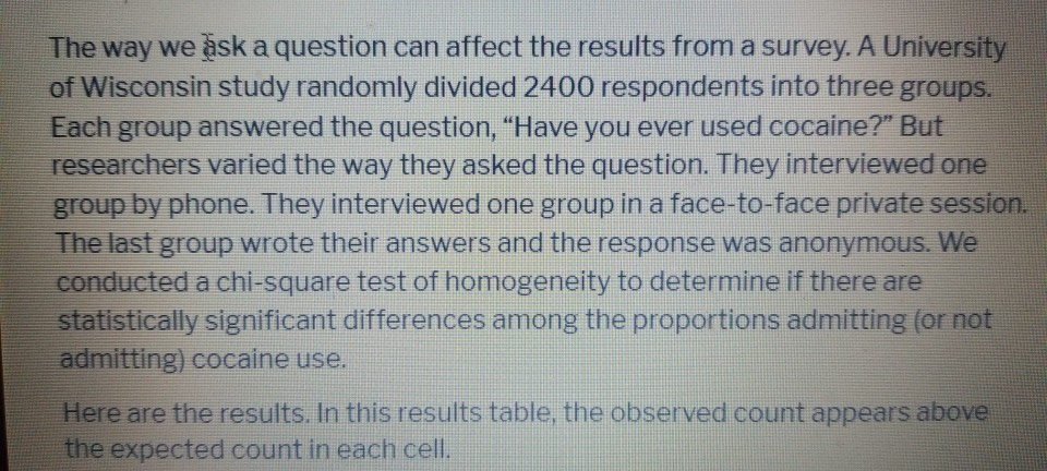 We went on the Quad & asked students for their final score