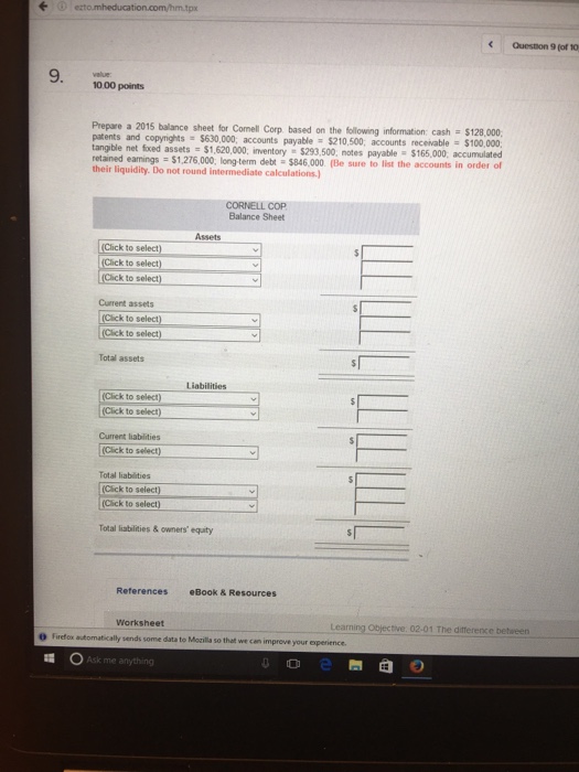 connect accounting chapter 7 homework answers