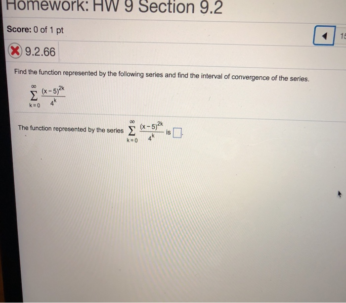 homeworks qs 15 9