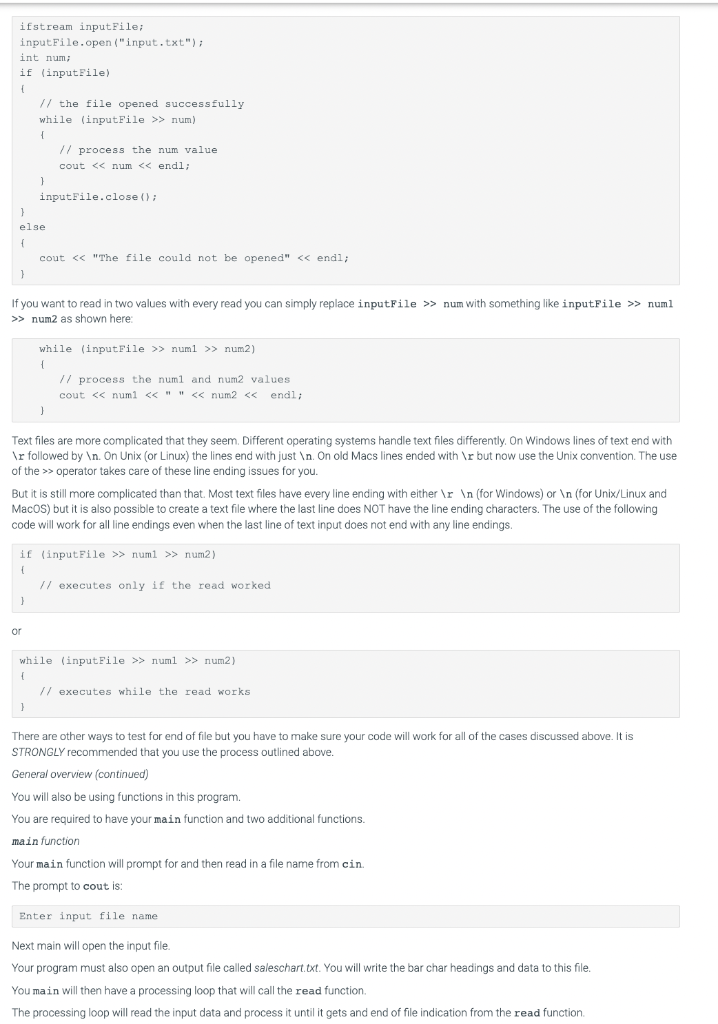 Solved 9.1 Lab Lesson 9 (Part 1 of 2) Part of lab lesson 9 | Chegg.com