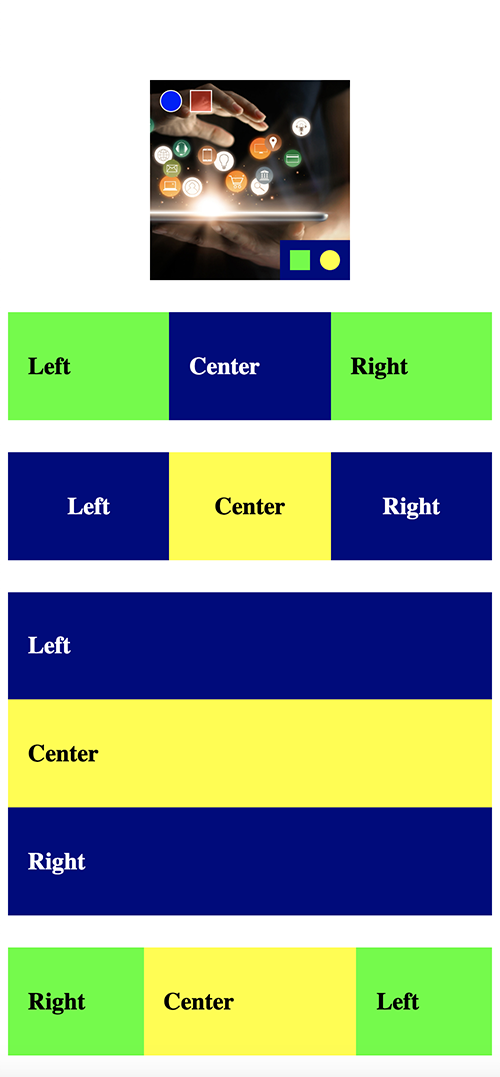 Solved trying to create this in HTML, this is just a sample | Chegg.com