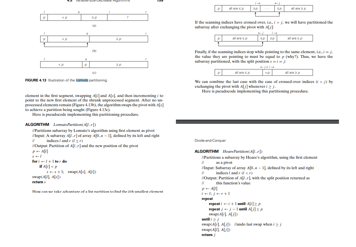 1 Partitioning Show How The Following Array Woul Chegg Com