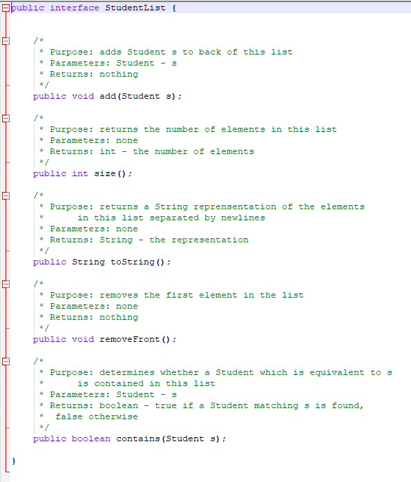 Java and plz use student class and code class to | Chegg.com