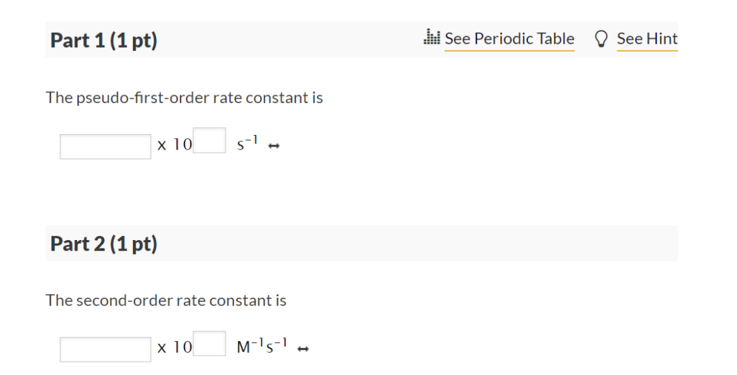 Solved 12 Question (2 points) e See page 602 The reaction | Chegg.com