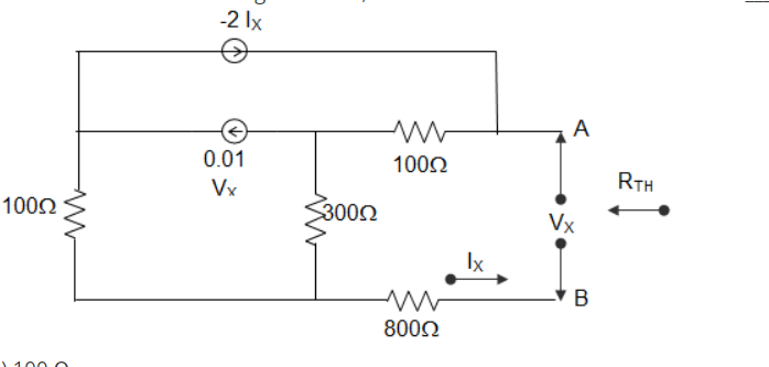 Solved For the circuit shown in figure , find the value of | Chegg.com