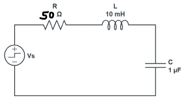 Solved What is the equation for the voltage across the | Chegg.com