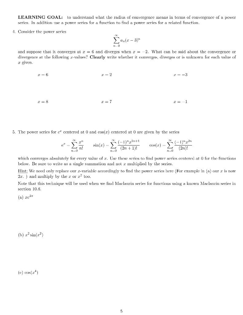 Solved LEARNING GOAL: to understand what the radius of | Chegg.com