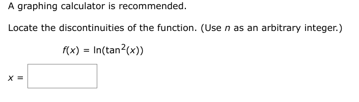 Solved A graphing calculator is recommended. Locate the | Chegg.com