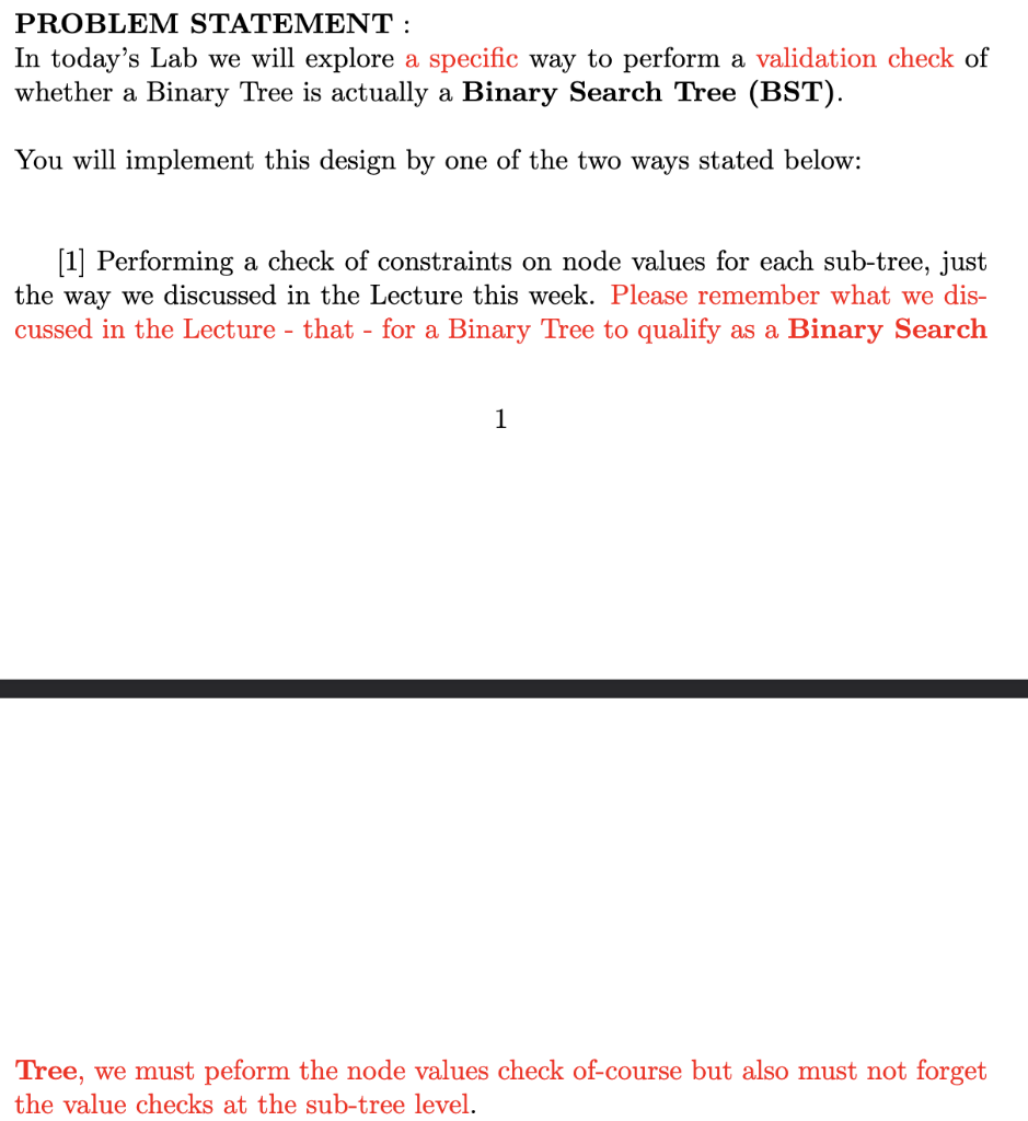 Solved PROBLEM STATEMENT : In today's Lab we will explore a | Chegg.com