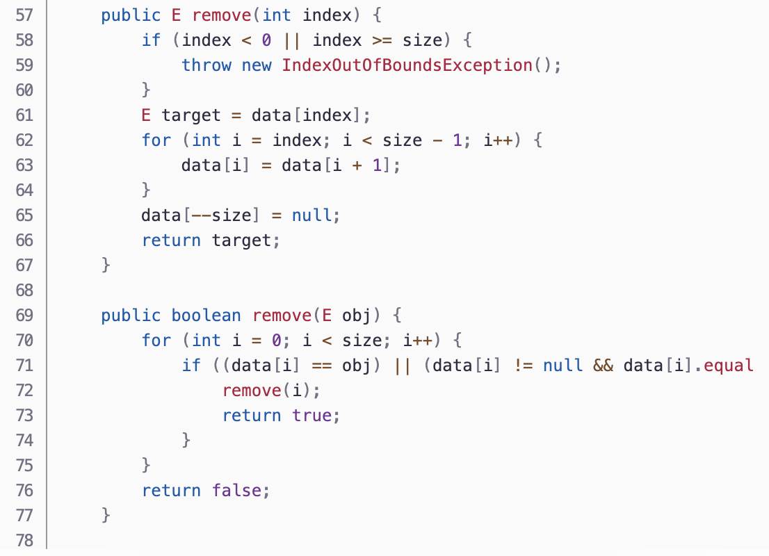 Leetcode Array Shorting Shrink array implementation as follows:Code must | Chegg.com
