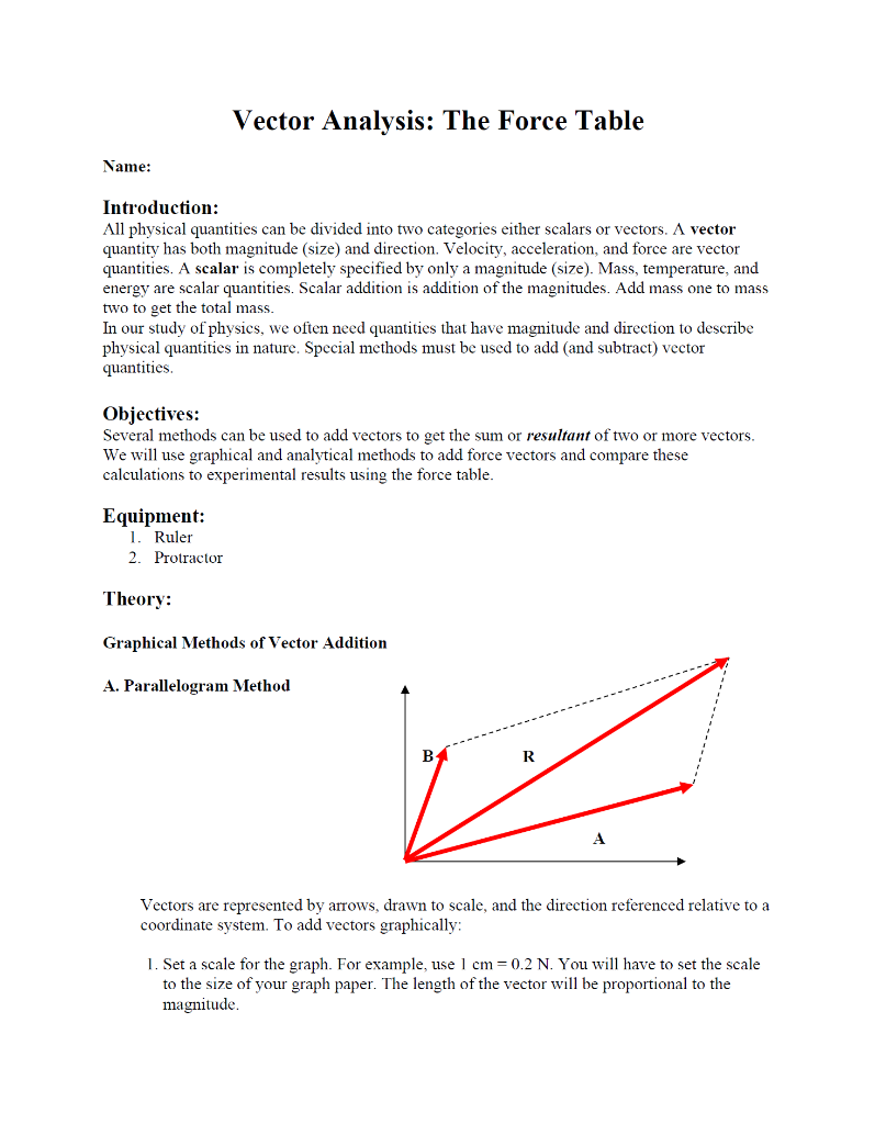 solved-vector-analysis-the-force-table-name-introduction-chegg