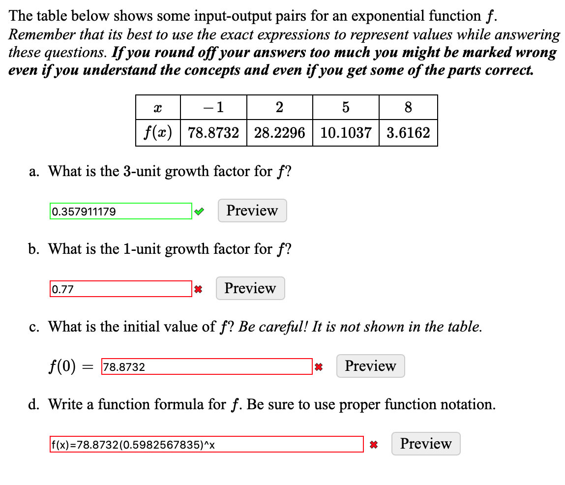 Solved The Table Below Shows Some Input Output Pairs For An Chegg Com