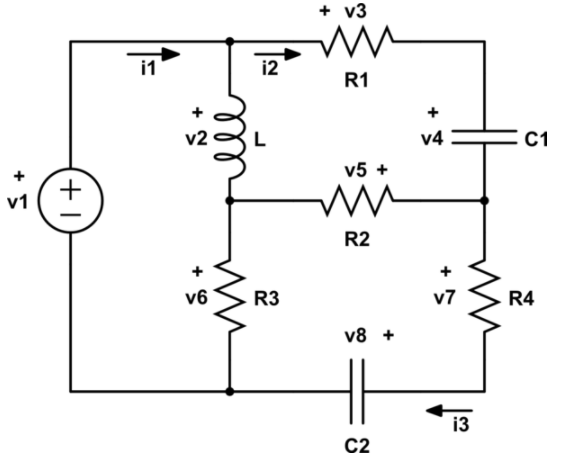 Solved Question i: RLC Circuit Write down its Differential | Chegg.com