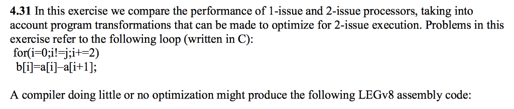 4.31 In this exercise we compare the performance of | Chegg.com