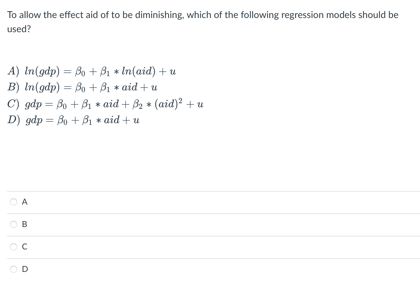 Solved = Suppose that you are interested in studying the | Chegg.com