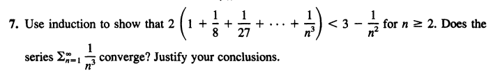 Solved 7. Use induction to show that 2 (1 + + +)