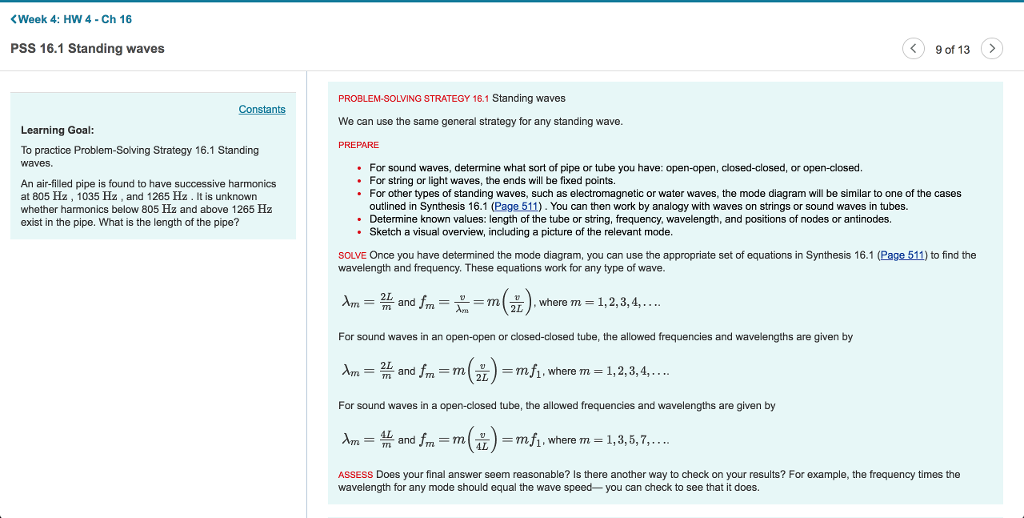 Solved Part A Constants Learning Goal: What type of pipe do | Chegg.com