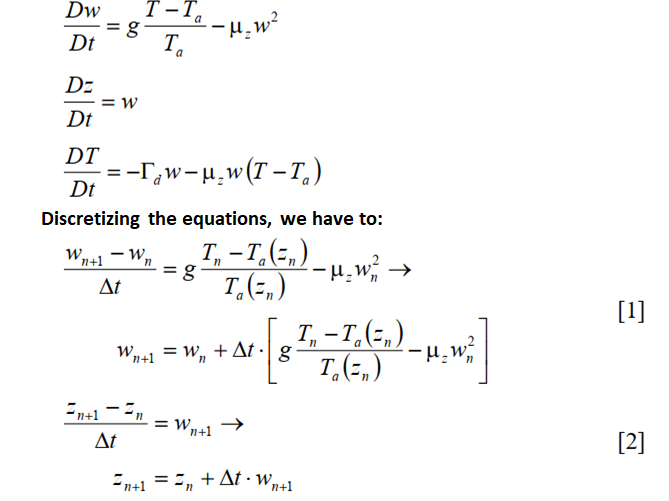 Be A Dry Atmosphere The Ambient Temperature Ta Chegg Com