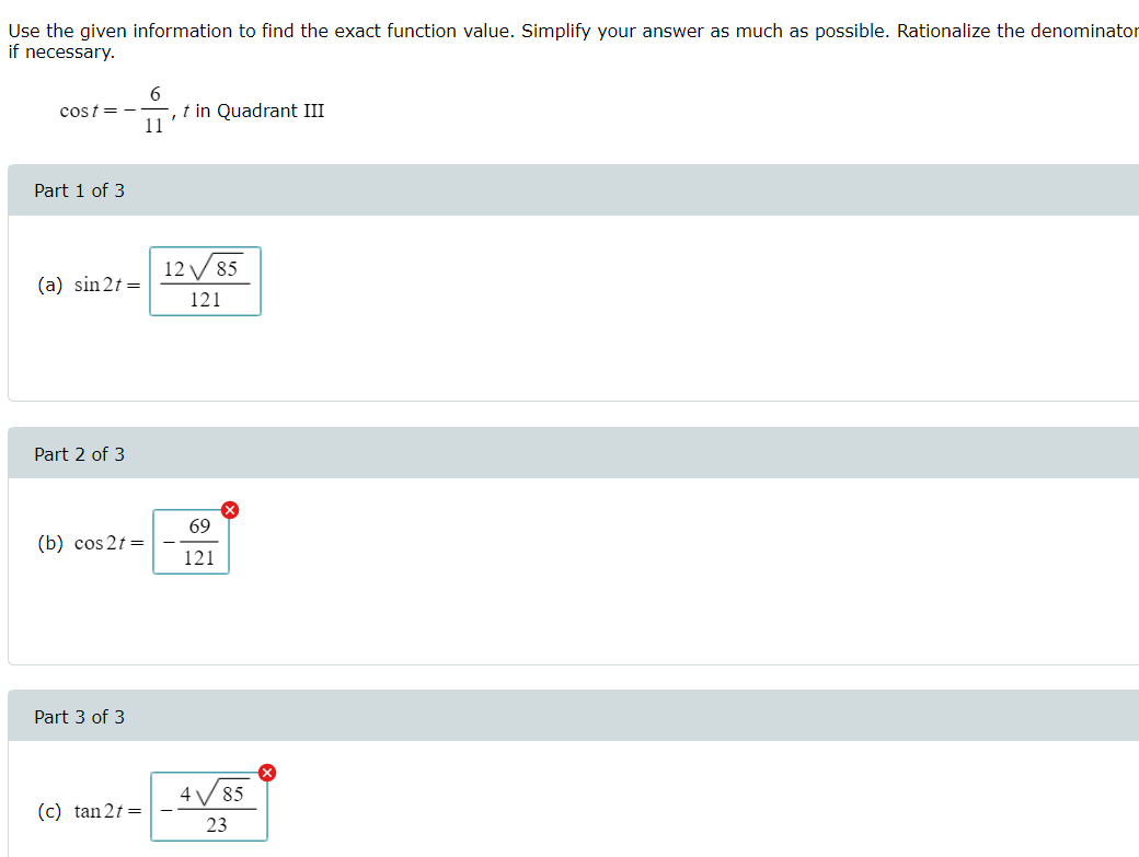 Solved Answer question parts b and c showing all work | Chegg.com