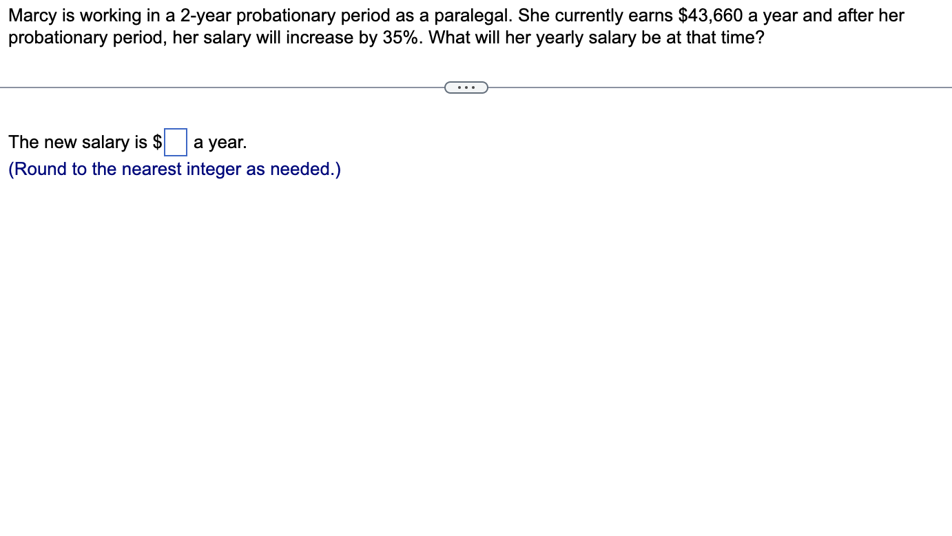 Solved Marcy is working in a 2-year probationary period as a | Chegg.com