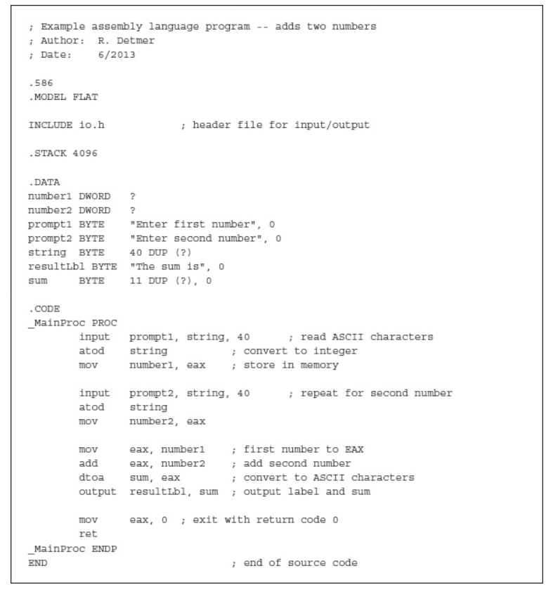 Solved Modify the program in the Figure below, replacing the | Chegg.com