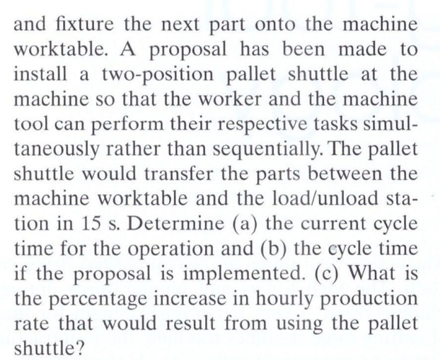 Solved 18.9(A) A three-axis computer numerical control | Chegg.com