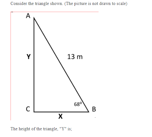 Solved 1. What is the height of the triangle? 2. Calculate | Chegg.com