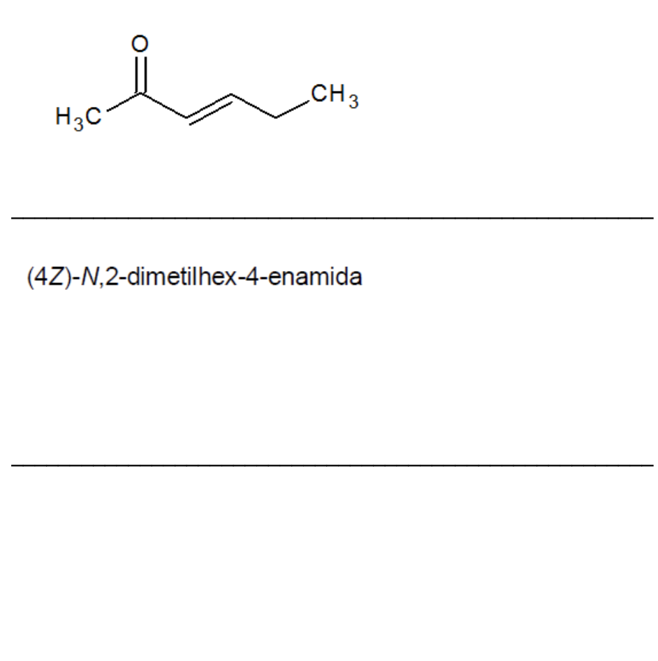 (4Z)-N,2-dimetilhex-4-enamida