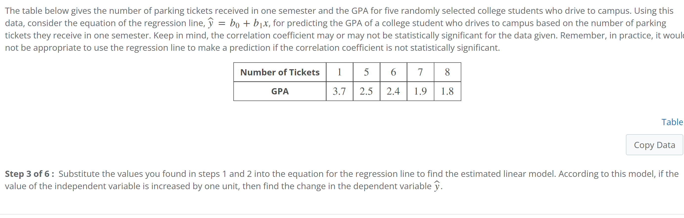 solved-the-table-below-gives-the-number-of-parking-tickets-chegg