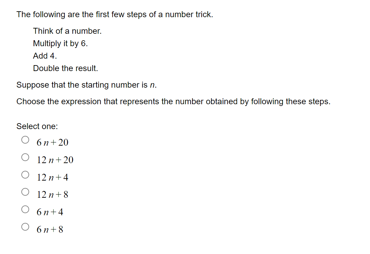 Solved The following are the first few steps of a number | Chegg.com