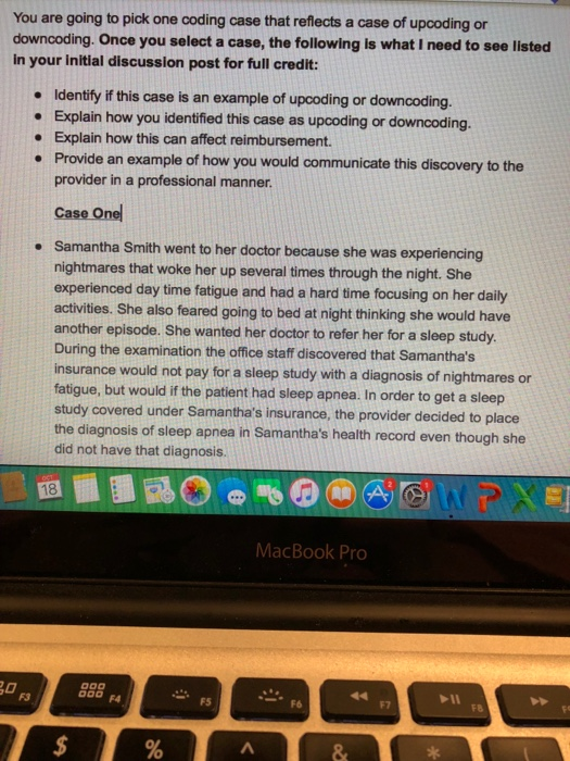 Medical Coding Case Question Solved This’s for medical coding, answers should be | Chegg.com