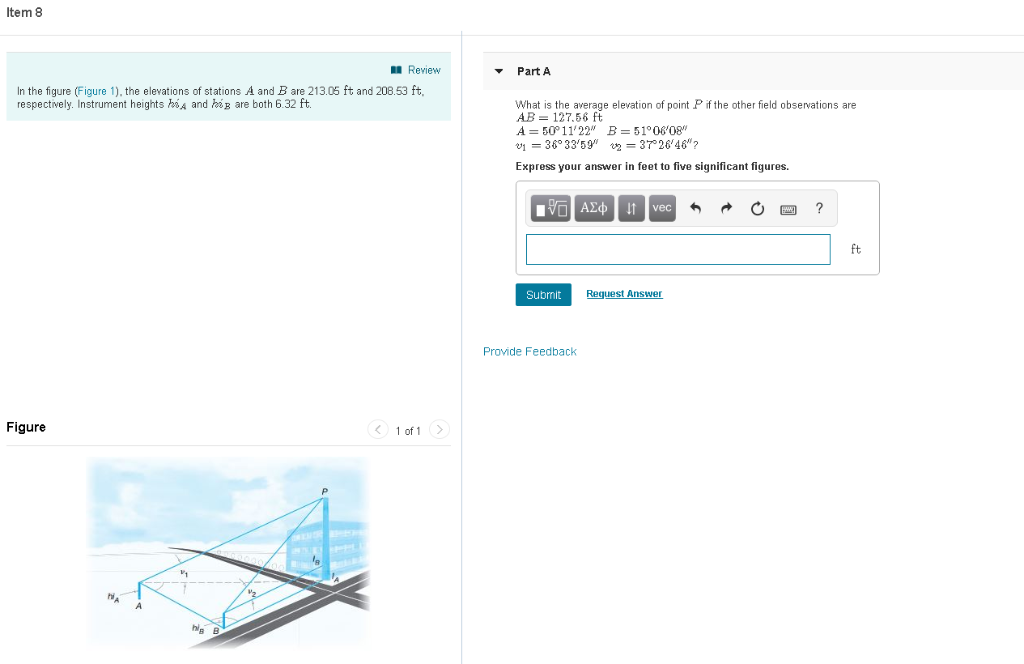 Solved tem 8 Review Part A In the figure (Figure 1), the | Chegg.com