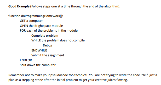 Solved How do i write the pseudocode for this java code? | Chegg.com