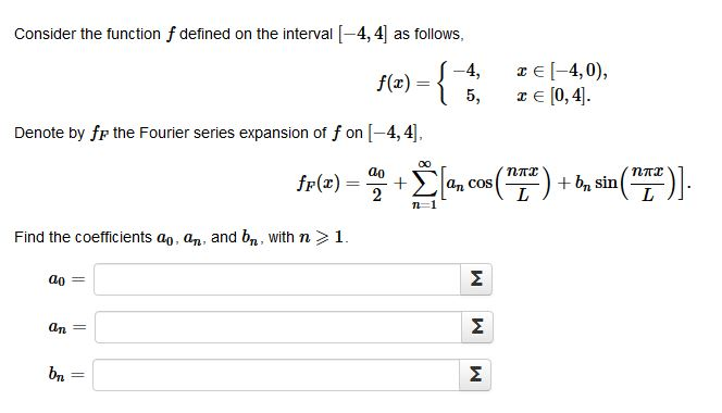 Solved Consider the function f defined on the interval (-4, | Chegg.com