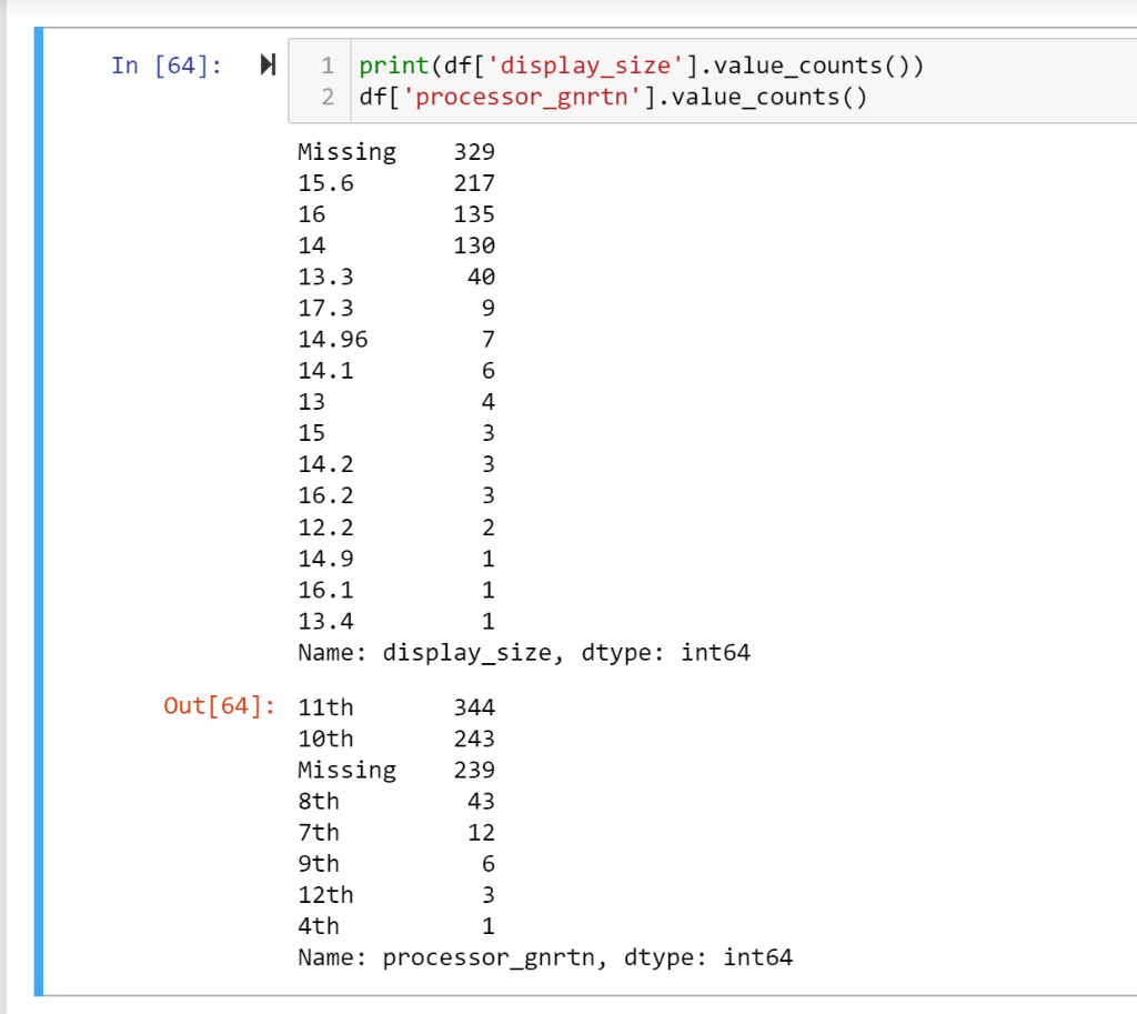 Solved I have a project to do some statistics on my data, | Chegg.com