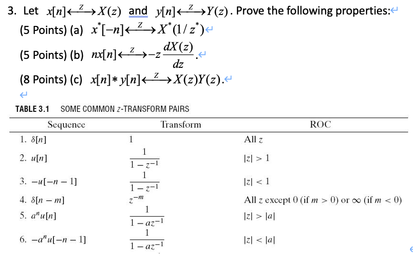 Solved 3 Let X N Zxz And Y N Zyz Prove The Following 0753