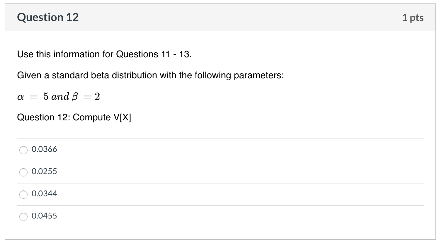 Solved Question 7 1 Pts Use This Information For Question Chegg Com