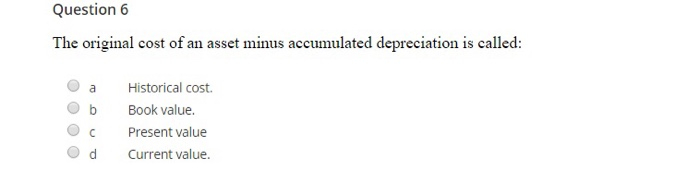 Solved Question 4 Which of the following is not an | Chegg.com