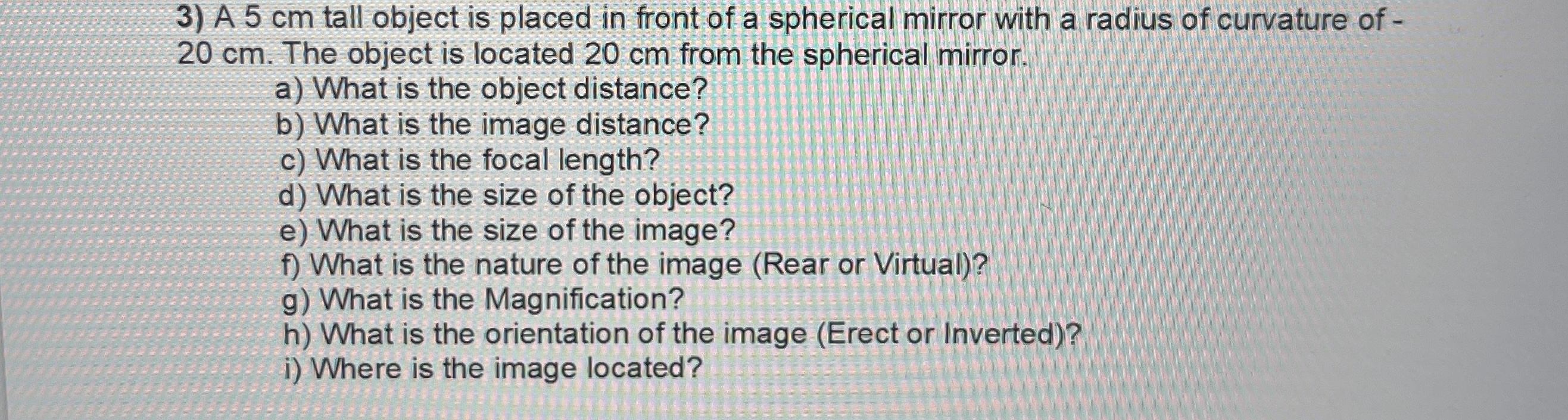 solved-3-a-5-cm-tall-object-is-placed-in-front-of-a-chegg