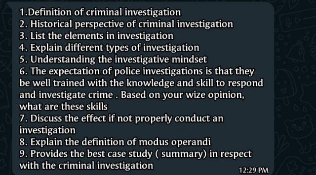 solved-1-definition-of-criminal-investigation-2-historical-chegg