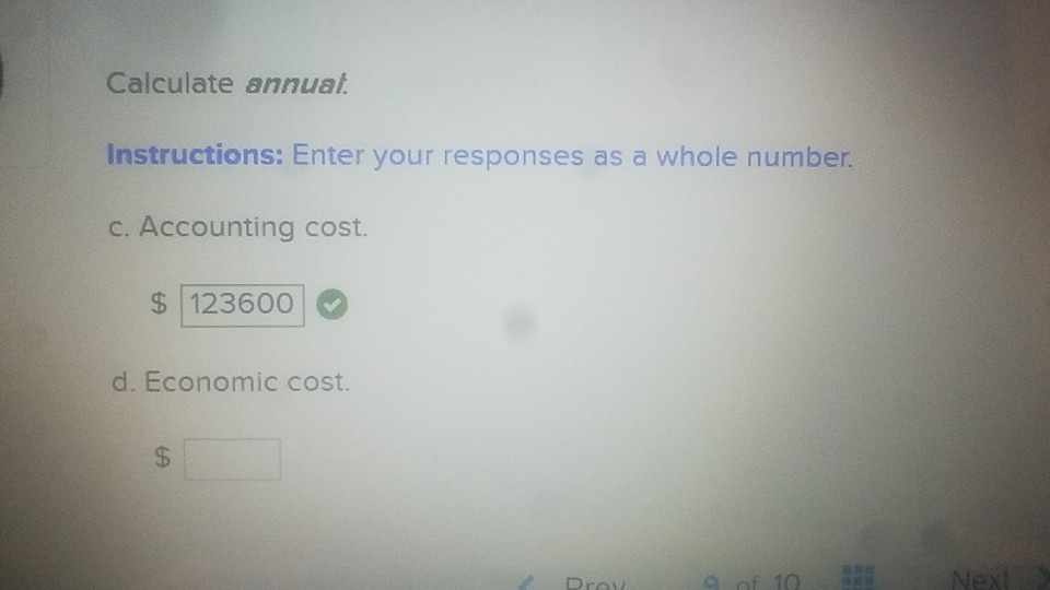 Solved Kanesha is an entrepreneur and has recently opened