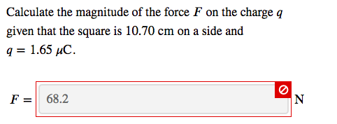 Solved Calculate the magnitude of the force F on the | Chegg.com