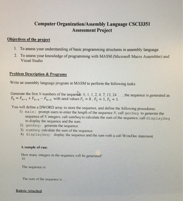 Solved To assess your understanding of basic programming | Chegg.com