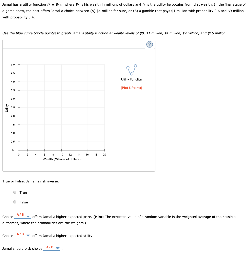 Solved * Make sure to plot 5 points for the graph (give the | Chegg.com