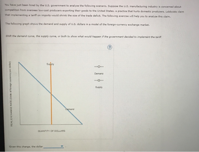 Solved You have just been hired by the U.S. government to | Chegg.com