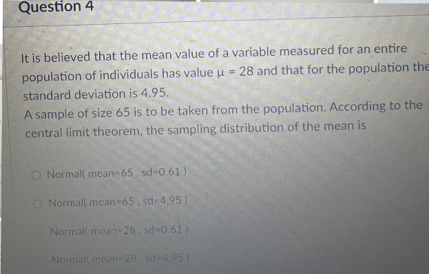 Solved If the sample size in the previous question were | Chegg.com