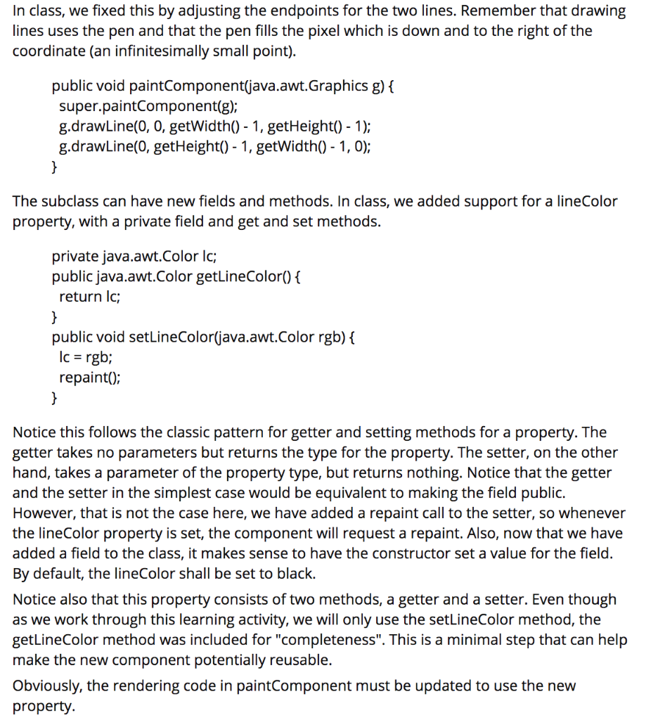 Solved All of these exercises for the learning activity are | Chegg.com
