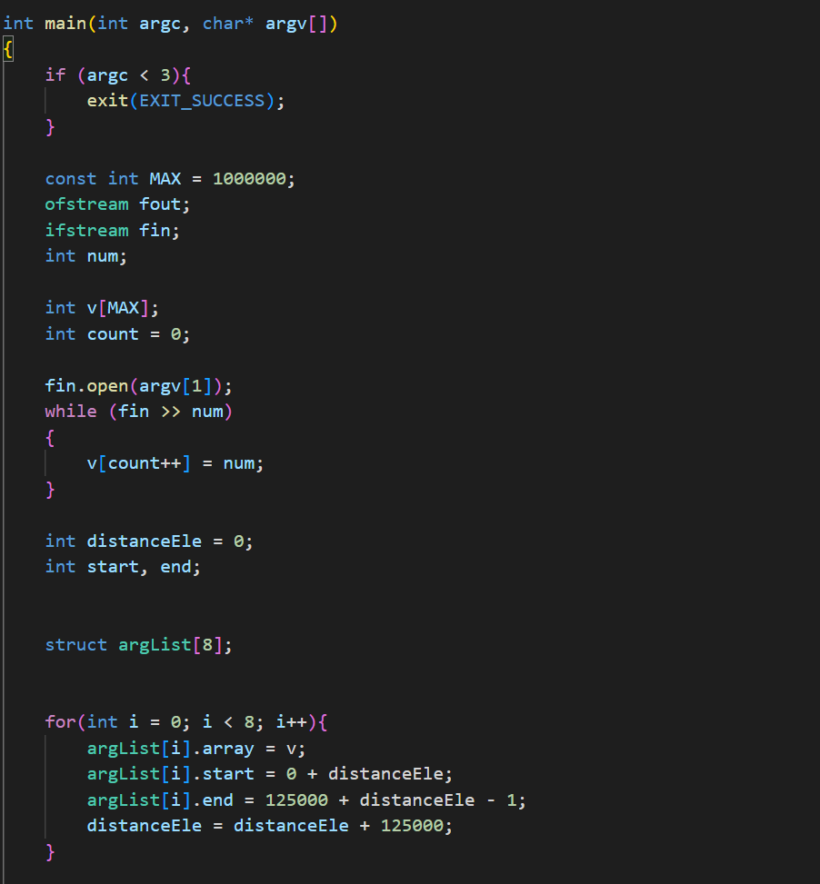 oid * quickSortHelper(void* args) int* array =( int*) | Chegg.com