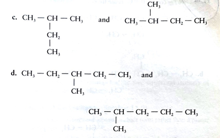 Solved 11.30 Which of the following pairs represent | Chegg.com